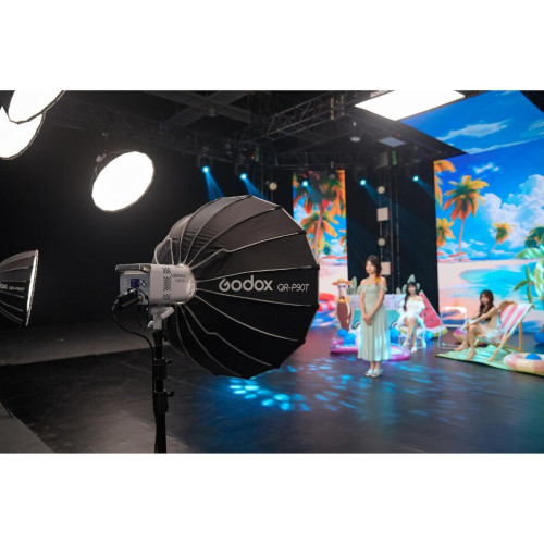 Осветитель Godox LITEMONS LE200Bi Белый