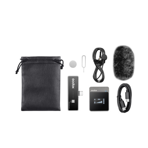 Петличная радиосистема Godox MoveLink UC1 для смартфона