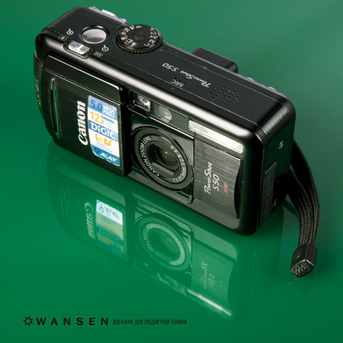 Wansen AB-0606-30 Green фон акриловый зеленый 60х60 см толщиной 3 мм глянцевый