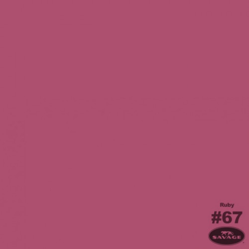 Savage (67-86) Ruby фон бумажный 2,18x11 м рубиновый