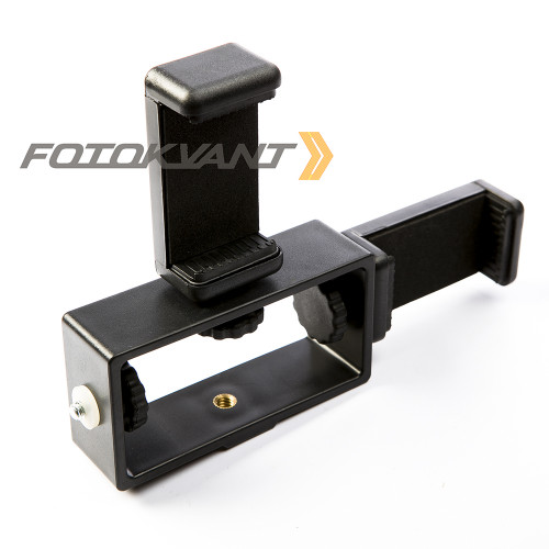 Fotokvant RFLH-36 + SM-CL2Х2 KIT держатель для двух телефонов на штатив