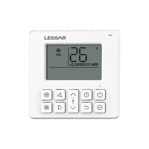 Канальный кондиционер Lessar LS-HE36DVE4 / LU-HE36UVE4 Eco Energy New