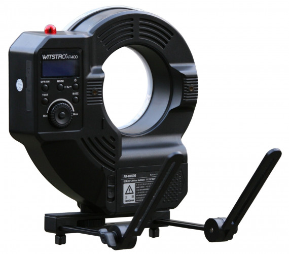 Grifon LED-осветитель AR-400 (кольцевой) + импульсная вспышка (400Дж), дисплей, USB-вход, зарядное уст-во