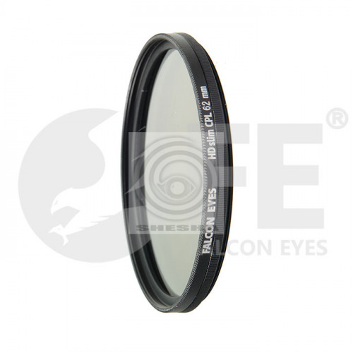 Светофильтр Falcon Eyes HDslim CPL 62 mm циркулярный поляризационный