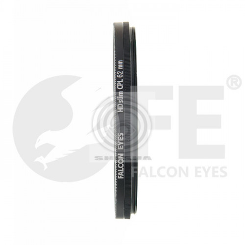 Светофильтр Falcon Eyes HDslim CPL 62 mm циркулярный поляризационный