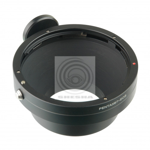 Кольцо переходное Pentax 67 на Canon EOS
