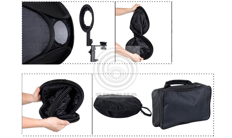 Софтбокс быстрораскладной FST SB-020 50x50 см