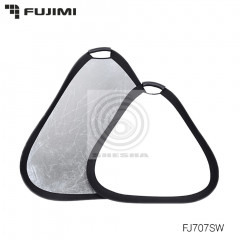 Fujimi FJ707-80WS Ручной отражатель 2 в 1 серебро/белый 80 см