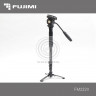 Fujimi FM222V Алюминиевый монопод с 3-х точечным упором(ногами) и головой для видеосъёмки