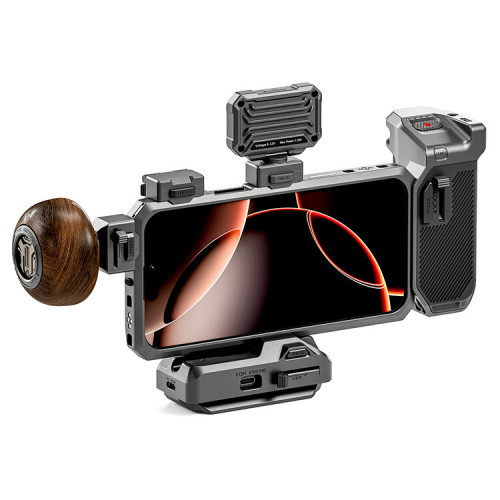 Чехол Tilta Khronos Ultimate Kit для iPhone 16 Pro Max Серый