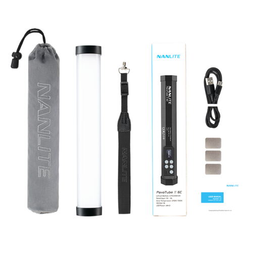 Осветитель NanLite PavoTube II 6C RGB