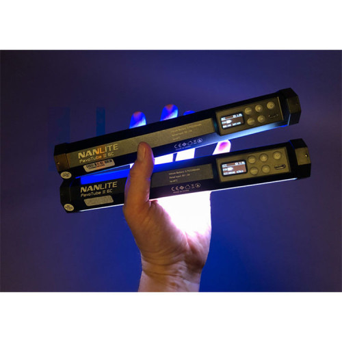 Осветитель NanLite PavoTube II 6C RGB