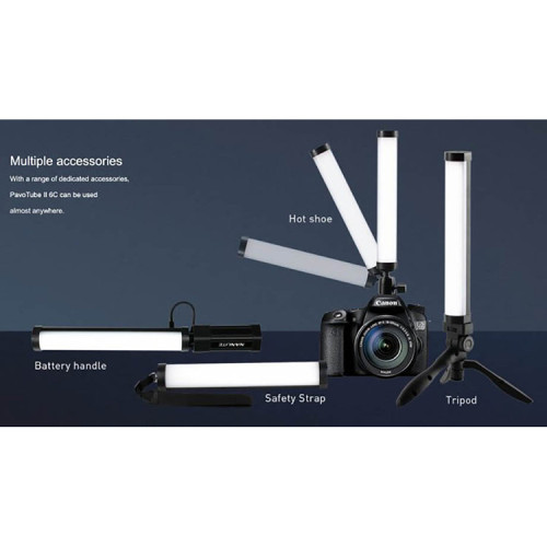 Осветитель NanLite PavoTube II 6C RGB