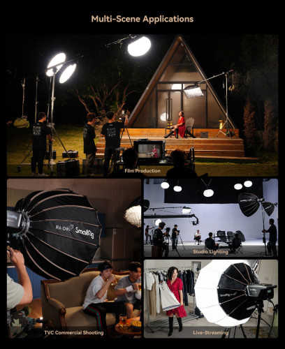 Осветитель SmallRig RC 450D (EU)