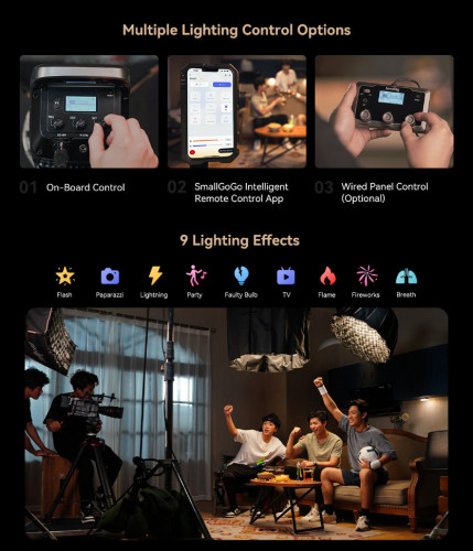 Осветитель SmallRig RC 450D (EU)