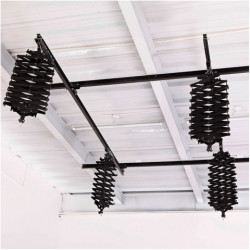 SHESHA SH-3x3 потолочная система 3х3 м с 4 пантографами