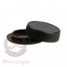 Fotokvant CAP-PK-Kit комплект крышка задняя для объектива и байонета камеры для Pentax k