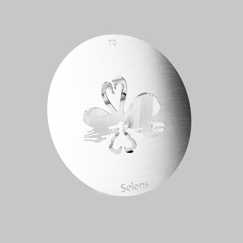 Selens 841760 Gobo-70 маска гобо 70 металлическая 58 мм лебеди