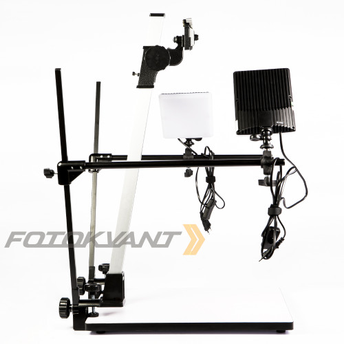 Fotokvant L083 LED столик репроустановка для копирования с освещением