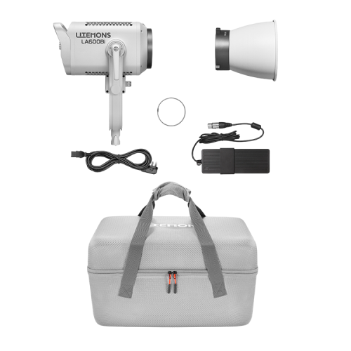 Осветитель Godox LITEMONS LA600Bi K1 Белый