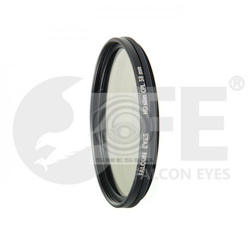 Светофильтр Falcon Eyes HDslim CPL 58 mm циркулярный поляризационный
