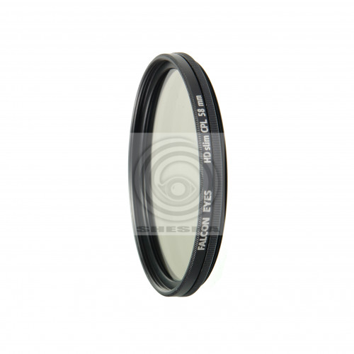 Светофильтр Falcon Eyes HDslim CPL 58 mm циркулярный поляризационный