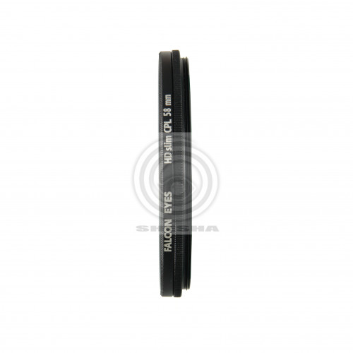 Светофильтр Falcon Eyes HDslim CPL 58 mm циркулярный поляризационный