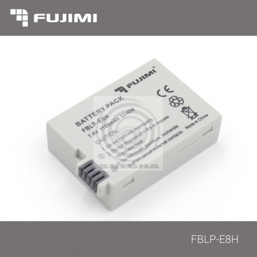 Fujimi FBLP-E8H Аккумулятор для фото-видео камер
