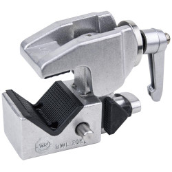 Зажим KUPO KCP-710 CONVI CLAMP SILVER W/RATCHET HANDLE &amp; KCP-7SDL SADDLE