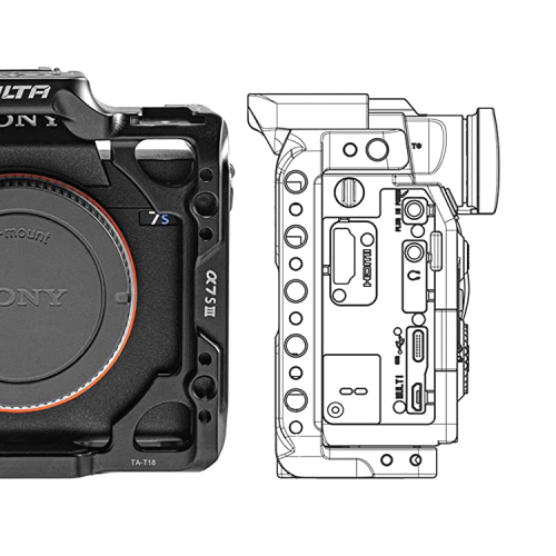 Клетка Tilta Tiltaing Kit B для Sony a7S III Чёрная
