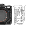 Клетка Tilta Tiltaing Kit B для Sony a7S III Чёрная