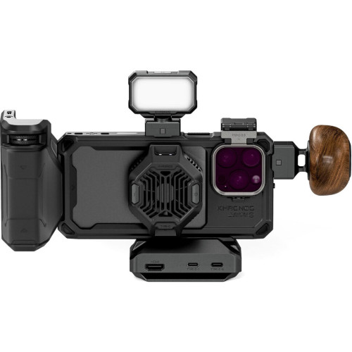 Чехол Tilta Khronos Ultimate Kit для iPhone 16 Pro Max Чёрный