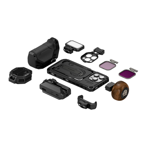 Чехол Tilta Khronos Ultimate Kit для iPhone 16 Pro Max Чёрный