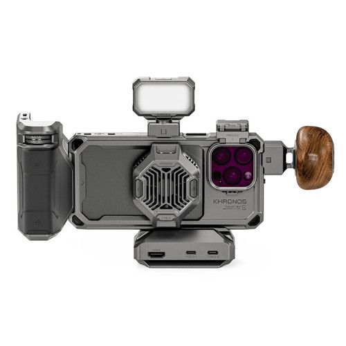 Чехол Tilta Khronos Ultimate Kit для iPhone 16 Pro Max Чёрный