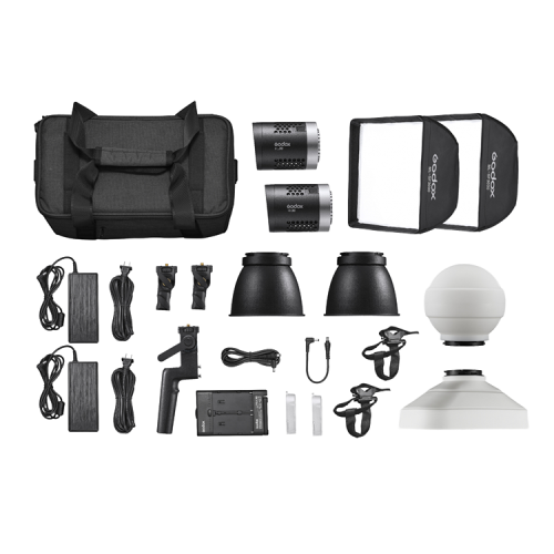 Комплект осветителей Godox ML30-K2 Kit