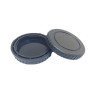 Fotokvant CAP-N1-Kit комплект крышка задняя для объектива и байонета камеры Nikon N1, V1
