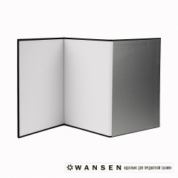 Wansen Flag 841197 флаг А3-3 белый золотой серебряный черный