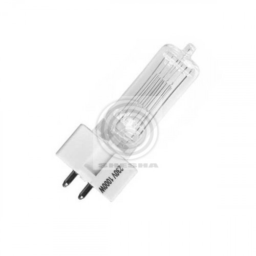 Jinbei G9.5 230V 1000W Quartz Tube for QZ-1000 галогенная лампа