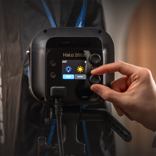 Осветитель amaran Halo 200x