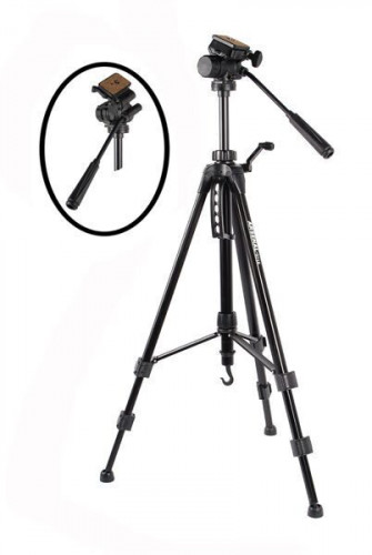 Grifon Штатив ARS-3716 для видеокамеры или фотокамеры (H=620-1590мм, груз-3кг)