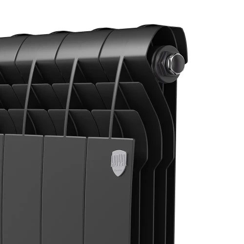 Радиатор биметаллический Royal Thermo BiLiner 350 / Noir Sable - 12 секц. BiLiner 350