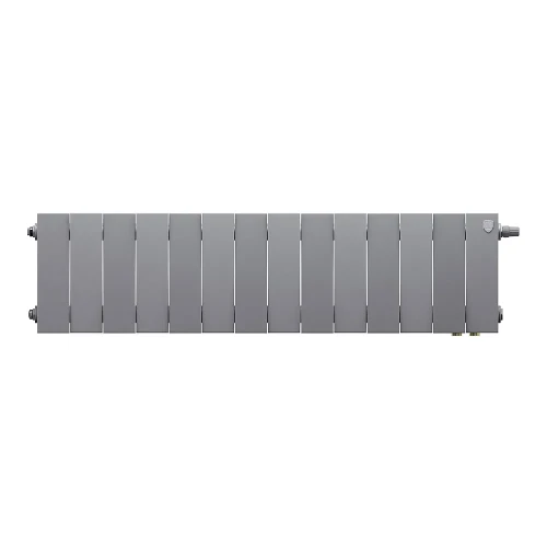 Радиатор биметаллический Royal Thermo PianoForte 200 Silver Satin VDR80 - 14 секц. Pianoforte 200 VDR80
