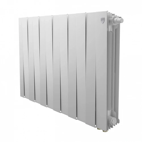 Радиатор биметаллический Royal Thermo PianoForte 500 Bianco Traffico VDR80 - 12 секц. Pianoforte 500 VDR80