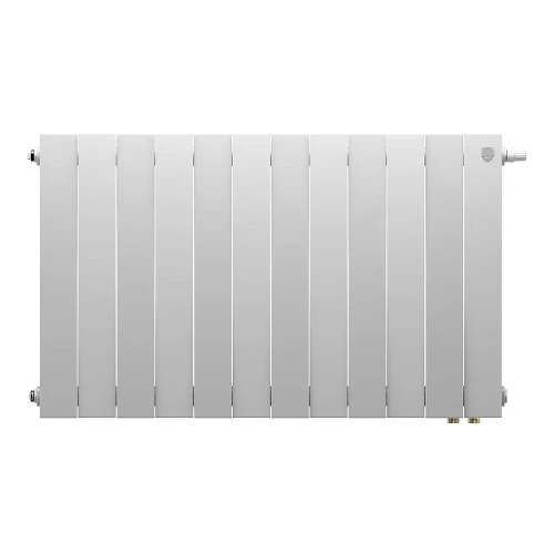 Радиатор биметаллический Royal Thermo PianoForte 500 Bianco Traffico VDR80 - 12 секц. Pianoforte 500 VDR80