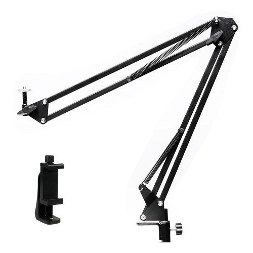 Fotokvant LSS-12 + SM-CL7 кронштейн-крепление на струбцине с держателем для смартфона