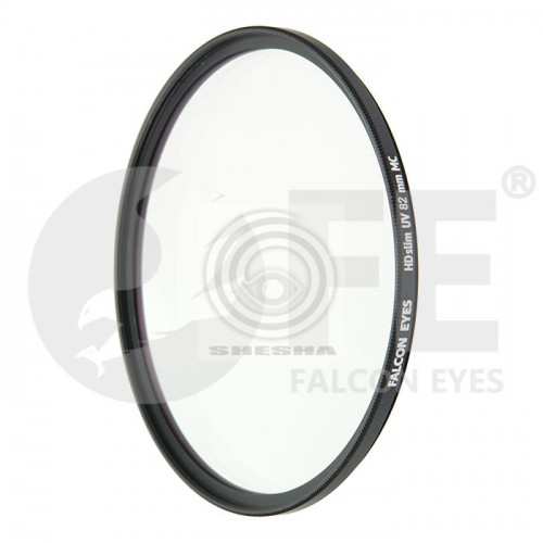 Светофильтр Falcon Eyes HDslim UV 82 mm MC ультрафиолетовый