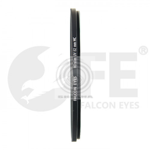 Светофильтр Falcon Eyes HDslim UV 82 mm MC ультрафиолетовый