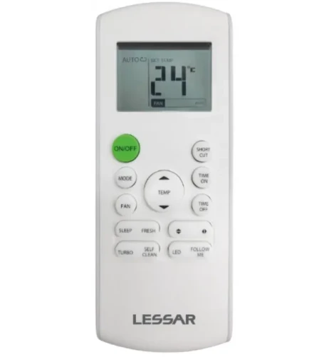 Мульти сплит система на 4 комнаты Lessar LU-4HE36FME2 / LS-MHE09KOA2A - 4 шт. Комплект Cool+