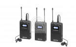 Boya BY-WM8 PRO-K2 Двухканальная беспроводная микрофонная система UHF