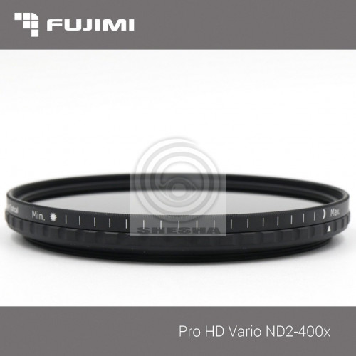 Fujimi VARIO ND2-400 77 мм Фильтр для объектива с изменяемой плотностью